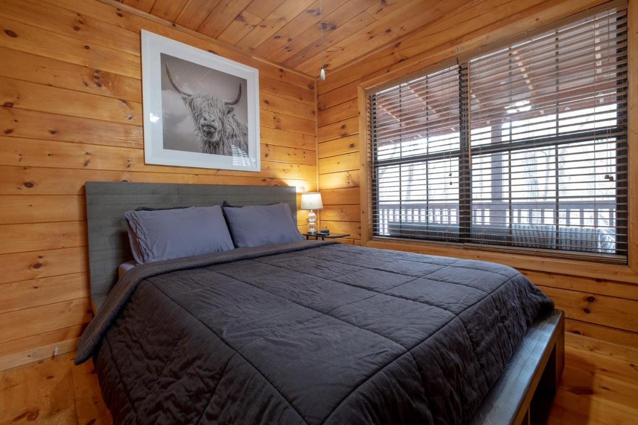 Three Dog Night - Pet-Friendly Cabin With Hot Tub Villa Blue Ridge Kültér fotó