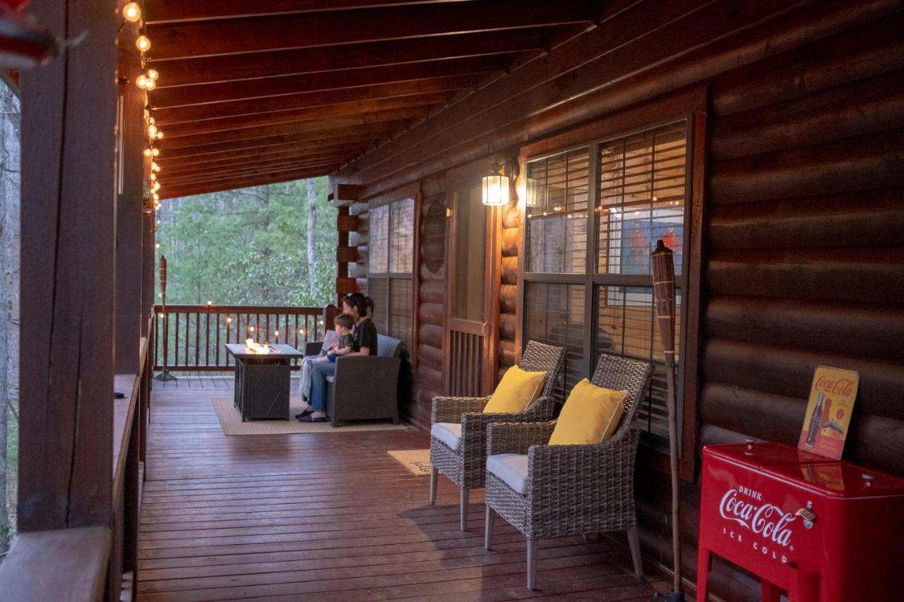 Three Dog Night - Pet-Friendly Cabin With Hot Tub Villa Blue Ridge Kültér fotó