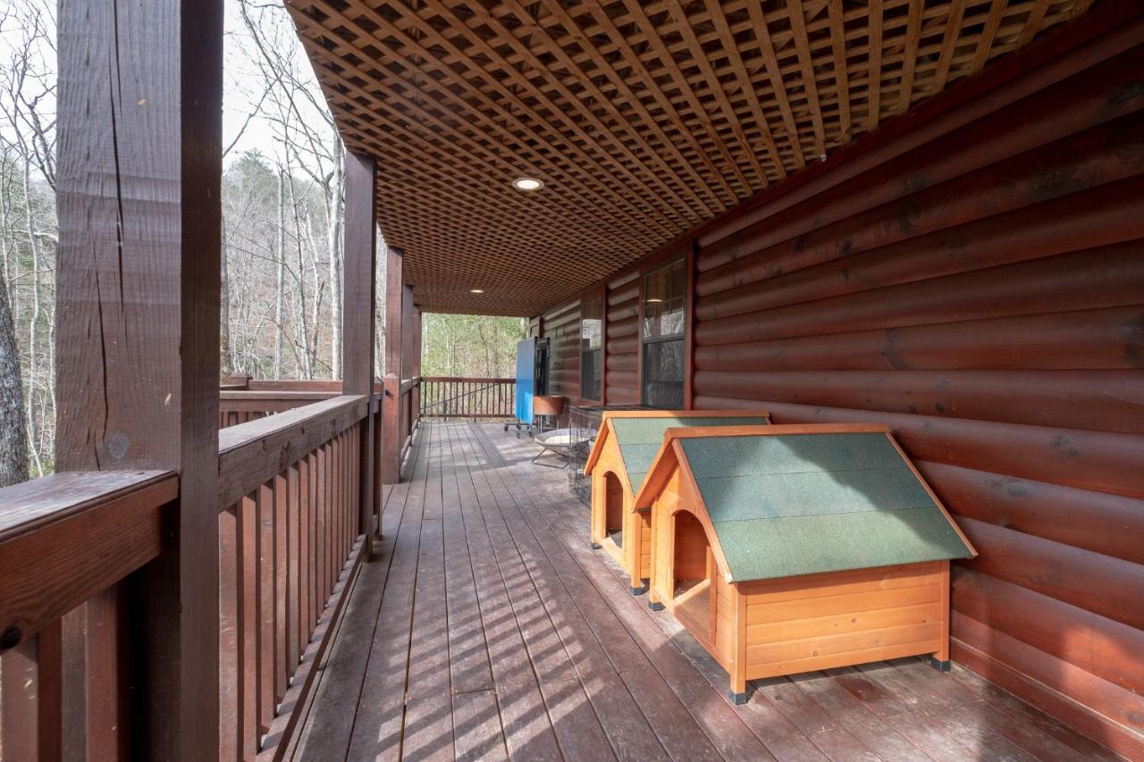 Three Dog Night - Pet-Friendly Cabin With Hot Tub Villa Blue Ridge Kültér fotó