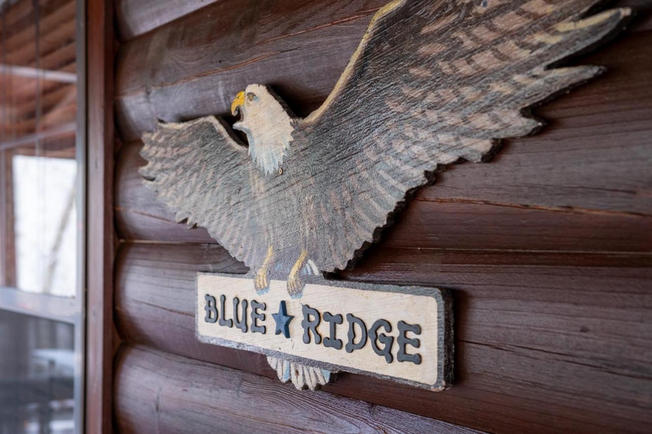Three Dog Night - Pet-Friendly Cabin With Hot Tub Villa Blue Ridge Kültér fotó