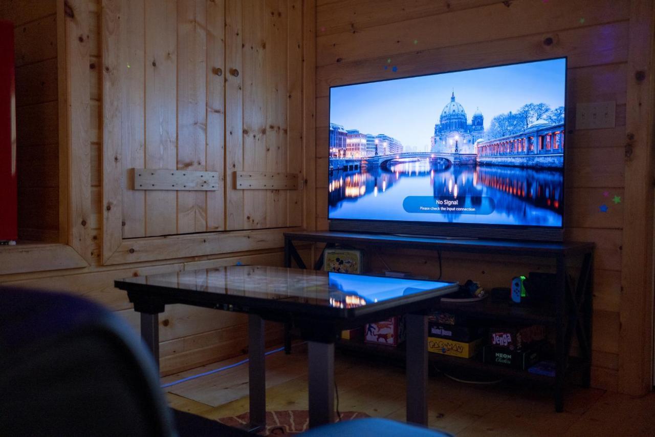 Three Dog Night - Pet-Friendly Cabin With Hot Tub Villa Blue Ridge Kültér fotó